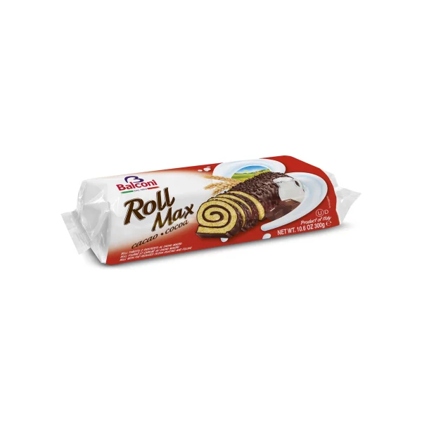 Balconi Swiss Roll  Cacao Cocoa 300 G