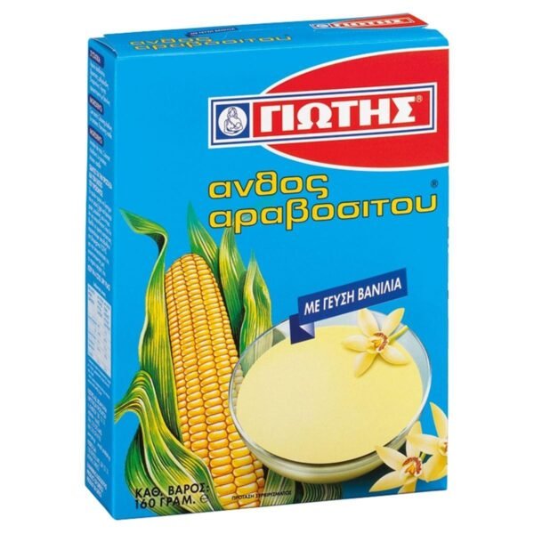 Greek Vanilla Pudding
