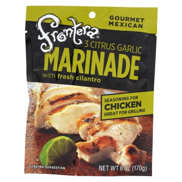 Frontera 3 Citrus Garlic Marinade 8oz