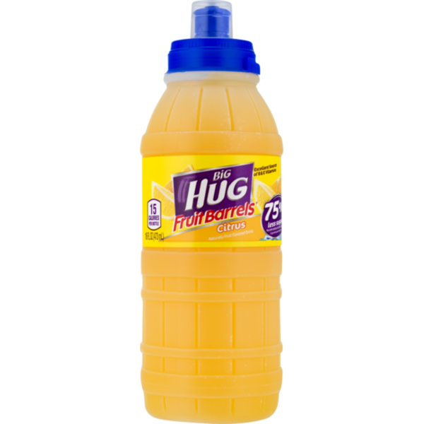 Big Hug Fruit Barrel Fruit Punch 16fl oz