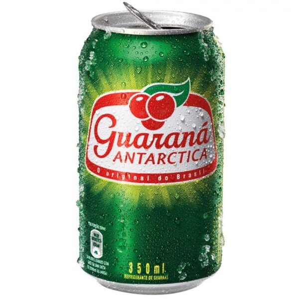 Guarana Antarctica 350 Ml Brazil