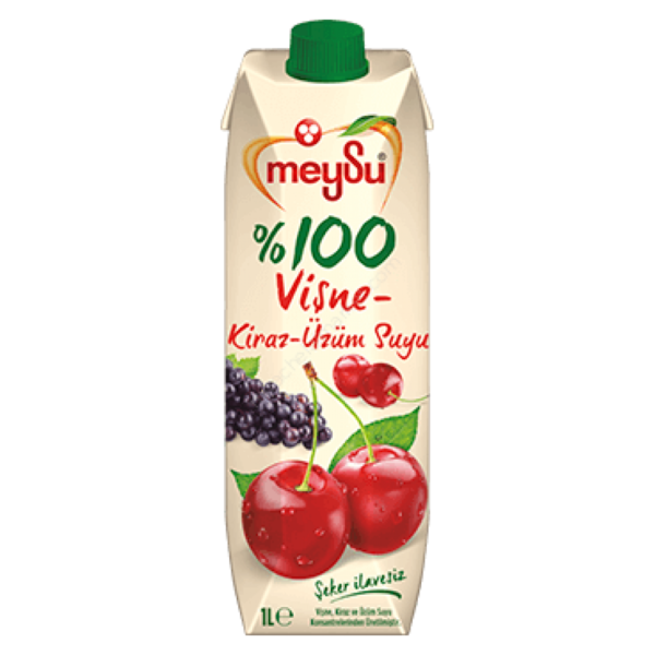 MeySu 100% Cherry Grape Juice 1l