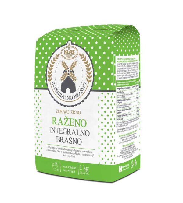 Klas Intergralno Whole Wheat 1 Kg