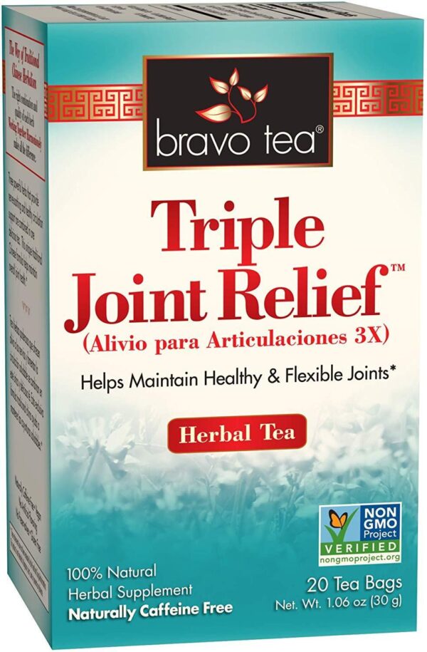 Bravo Tea Triple Joint Relief