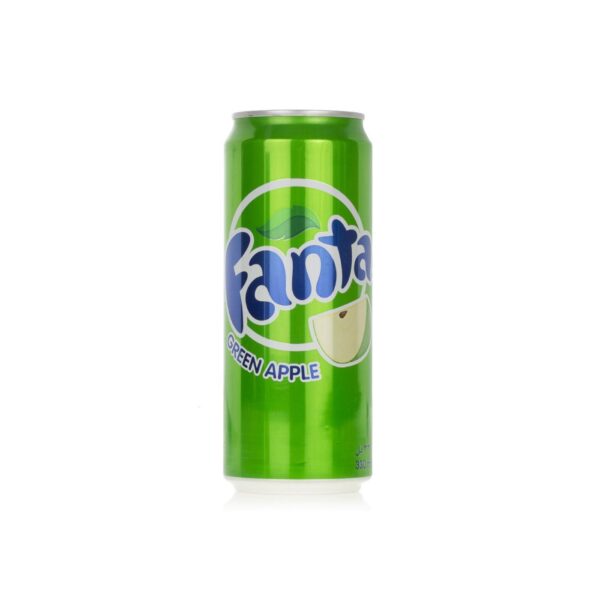 Fanta Green Apple 330ml