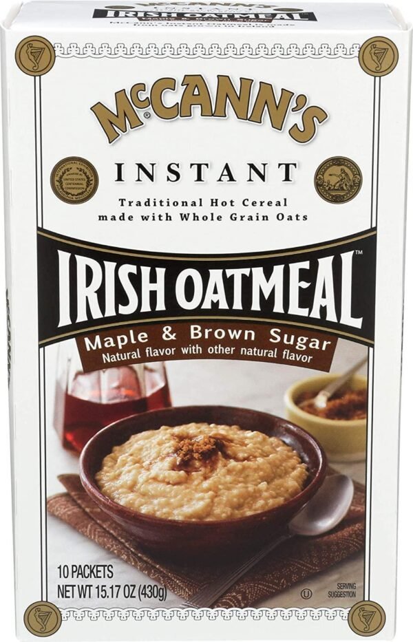 McCann's Irish Oatmeal