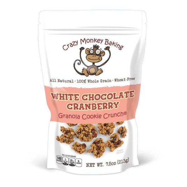 CMB White Chocolate Cranberry