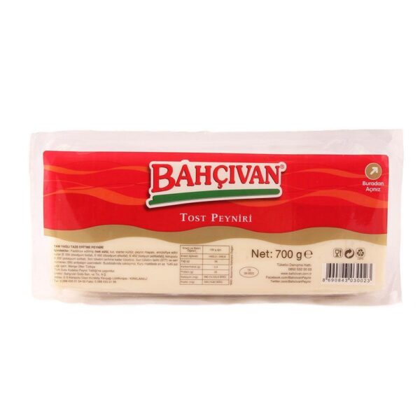 Bahcivan Tost Peynir 700g