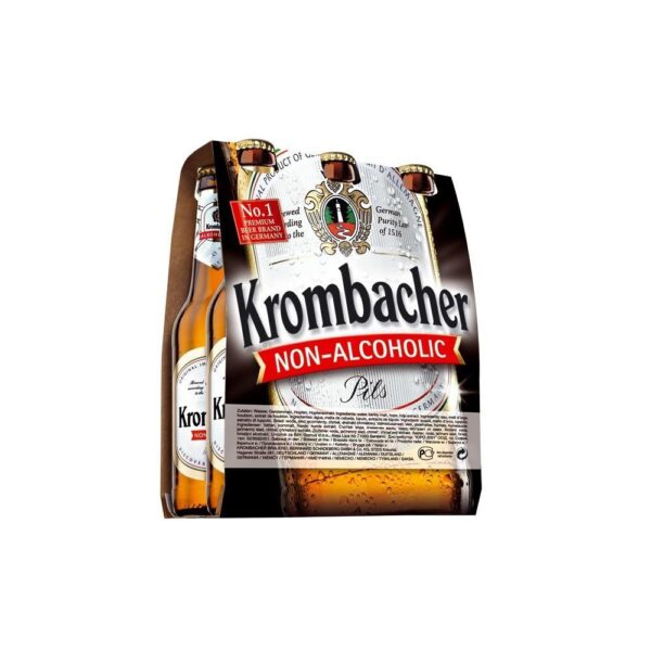 Krombacher Pils Non Alcohol 6 Btl