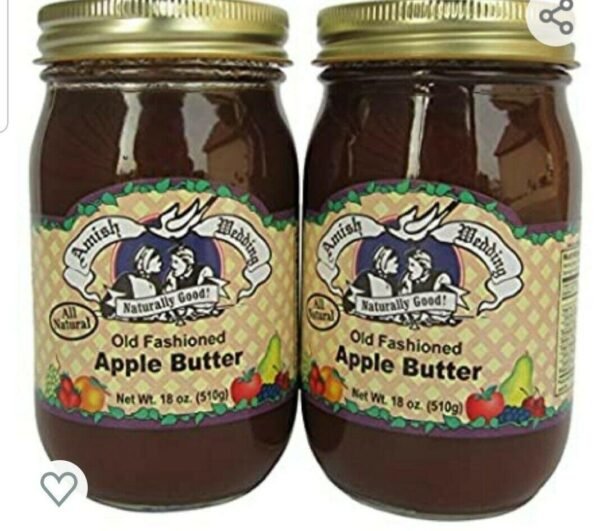 Amish Wedding Apple Butter 18oz