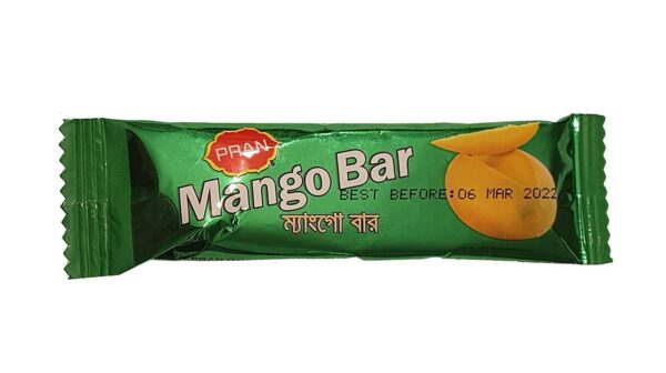 Pran Mango Bar 14g