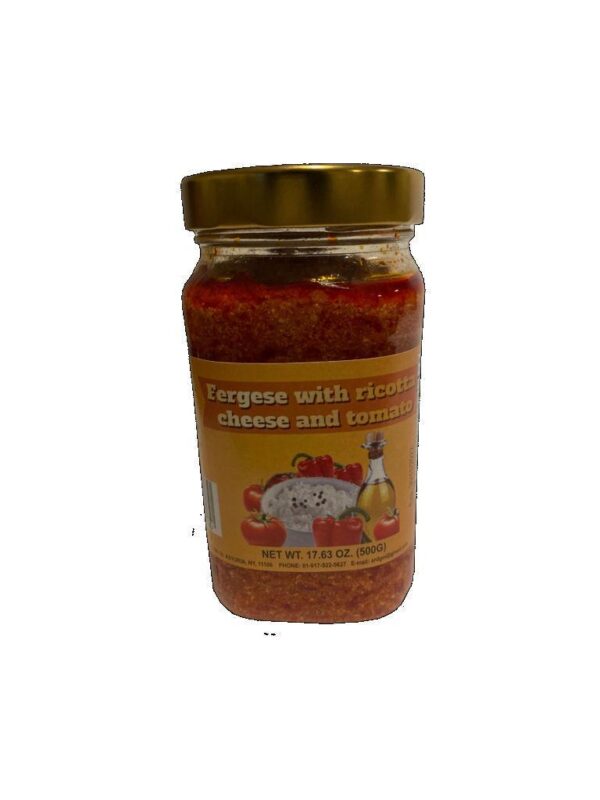Alb Flavor Fergese With Ricotta Cheese And Tomato 500g