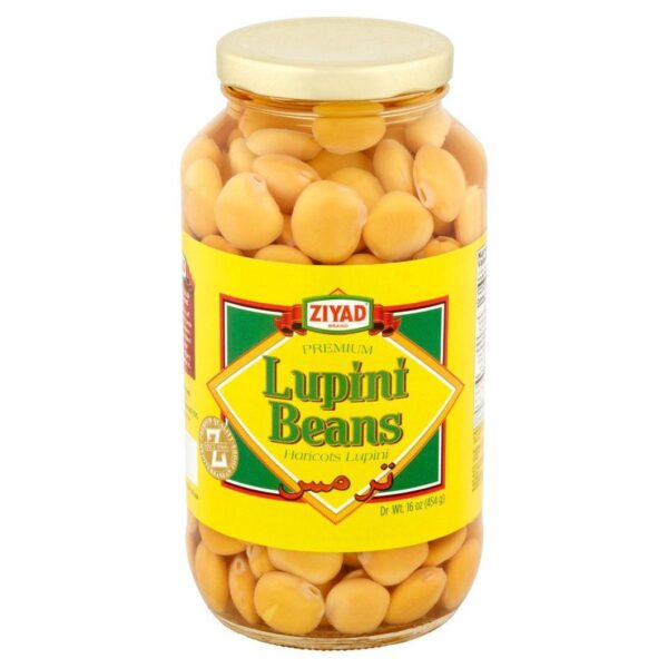 Ziyad Lupini Beans 16 oz in jar
