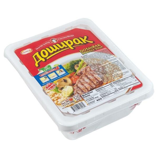 Doshirak Hot & Spicy Noodles 90g
