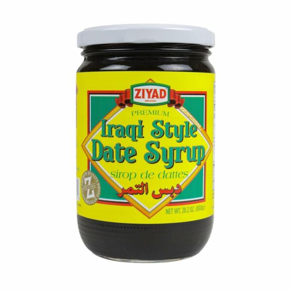 Ziyad Iraqi Style Date Syrup 800g in jar