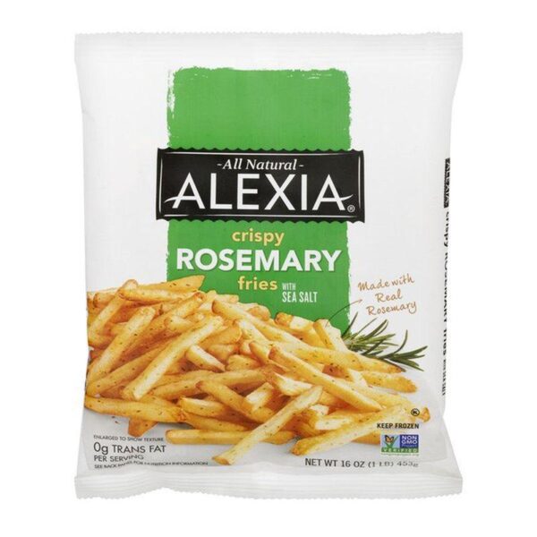 Alexia Fries Crispy Sea Salt
