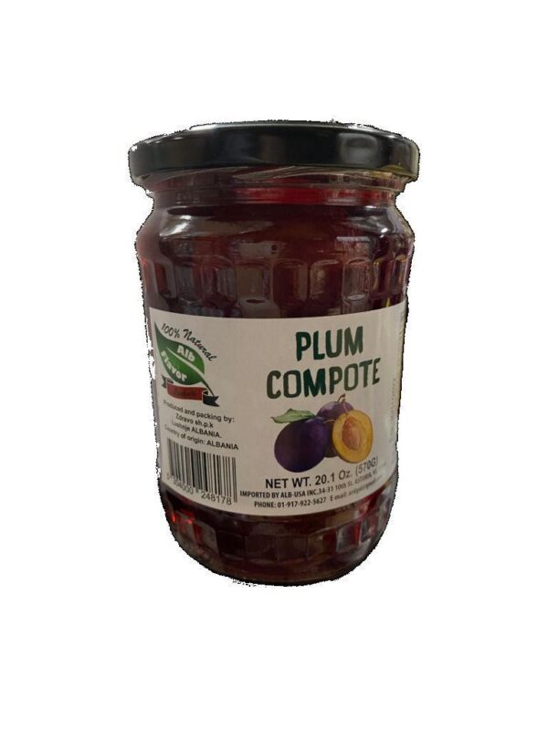 Albanian Plum Compote 550g