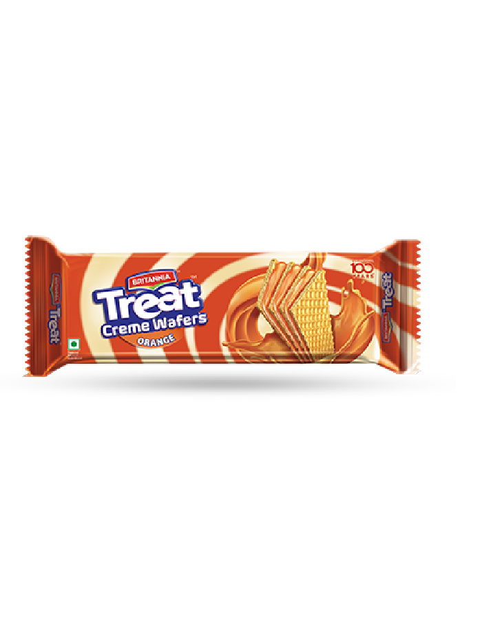 Britannia Treat Orange Wafer – Fresh Mart Madison