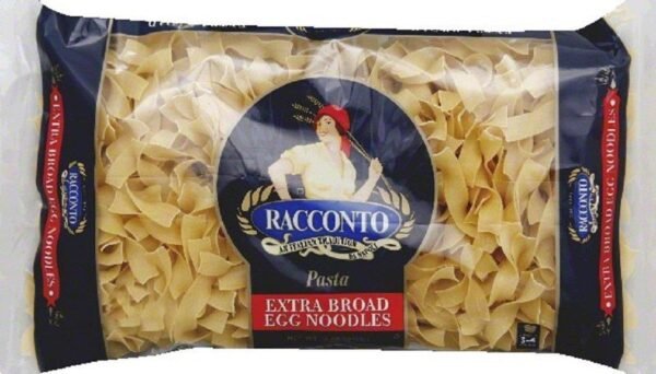 Racconto Pasta Extra Broad Egg Noodles 12 Oz