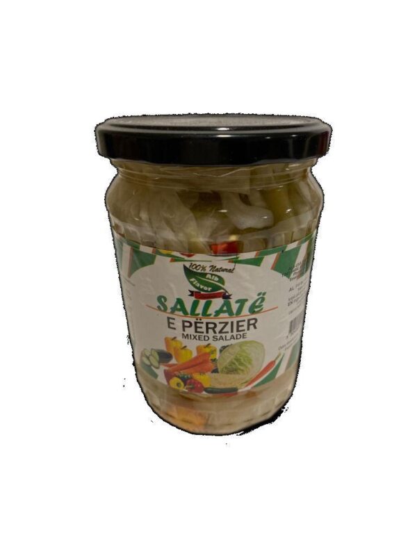 Alb Flavor Mixed Salad 550gr
