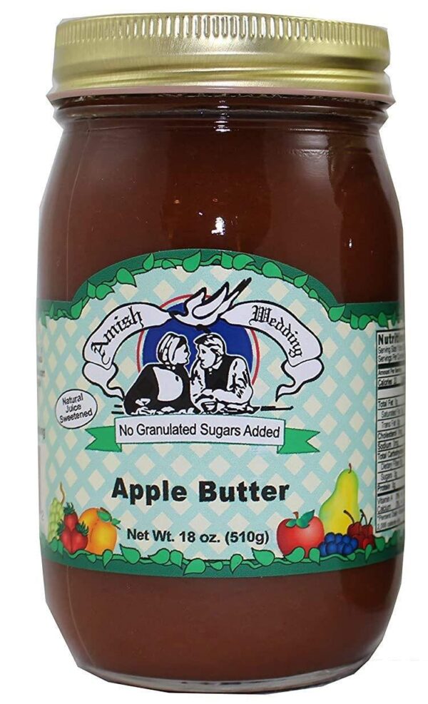 Amish Wedding Apple Butter 18oz