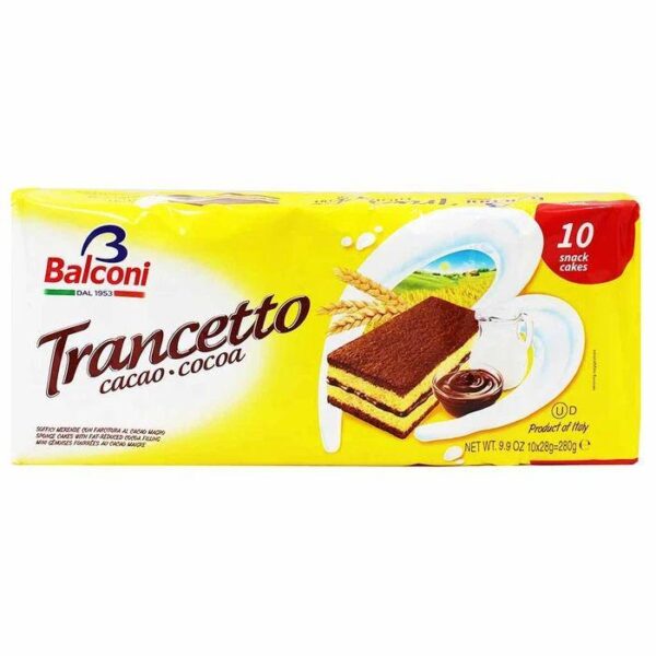 Balconi Trancetto Cocoa Filling 9.9oz
