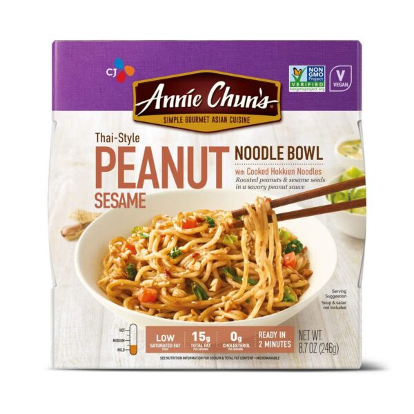 Annie Chuns Peanut Sesame Bowl