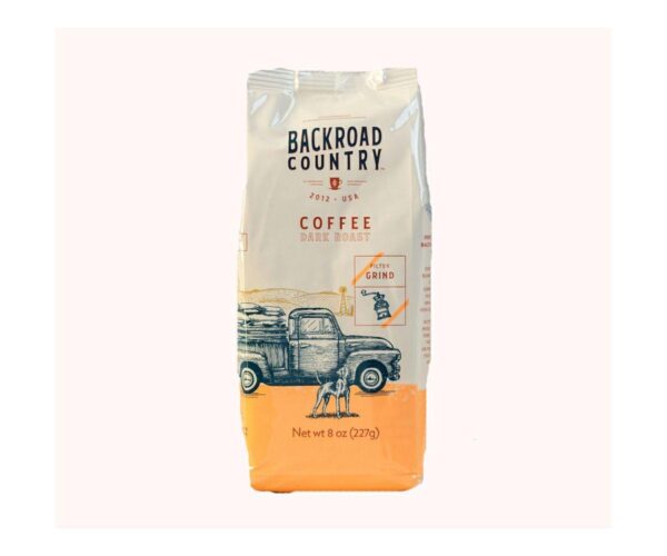 Backroad Country Coffee Dark Roast 8 oz