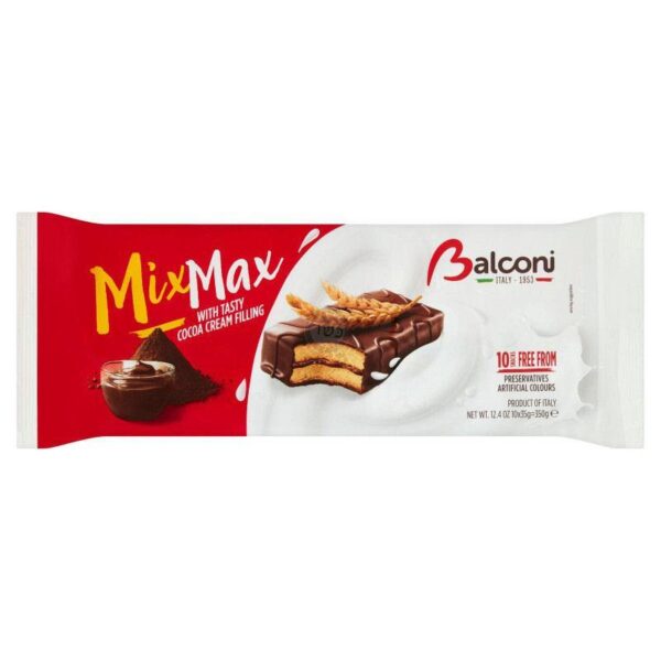 Balconi Mix Max Cocoa Cream Filling 12.4oz