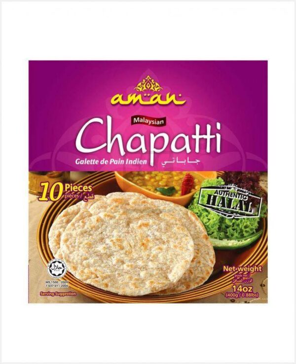Aman Chapatti 400g