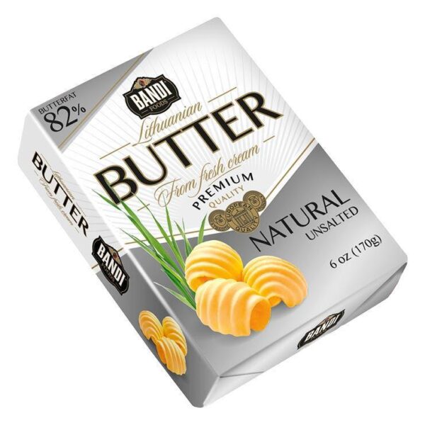 Bandi Butter Unsalted 170g