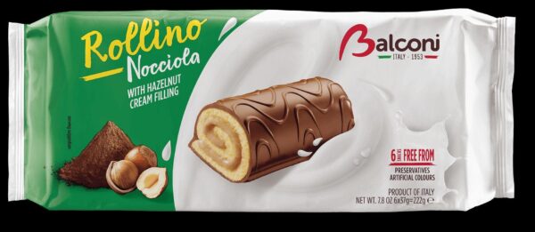 Balconi Rollino Nocciola Hazelnut 7.8oz