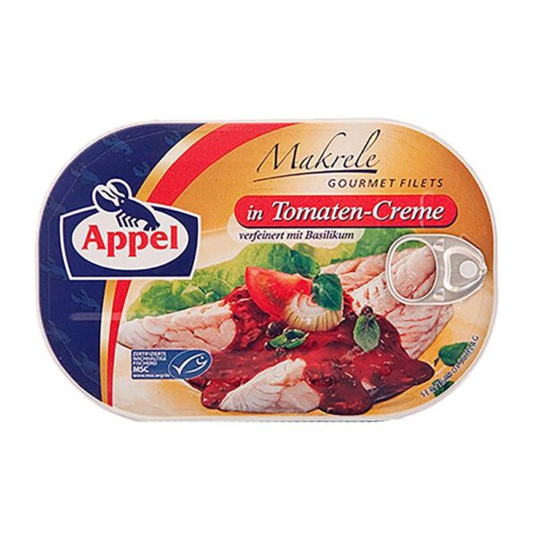 Appel Mackerel In Tomato-Creme 200g