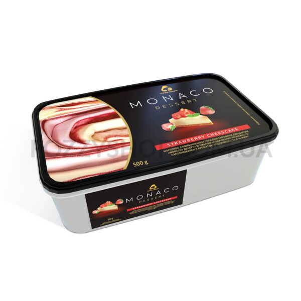 Monaco Strawberry Cheesecake