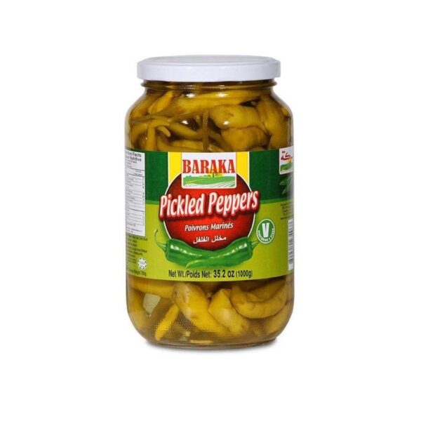 Baraka Pickled Peppers 1000g