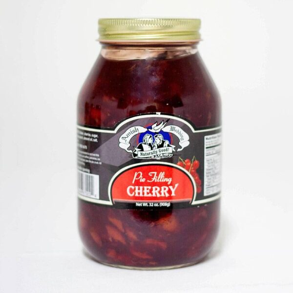 Amish Wedding Pie Filling Cherry 32oz