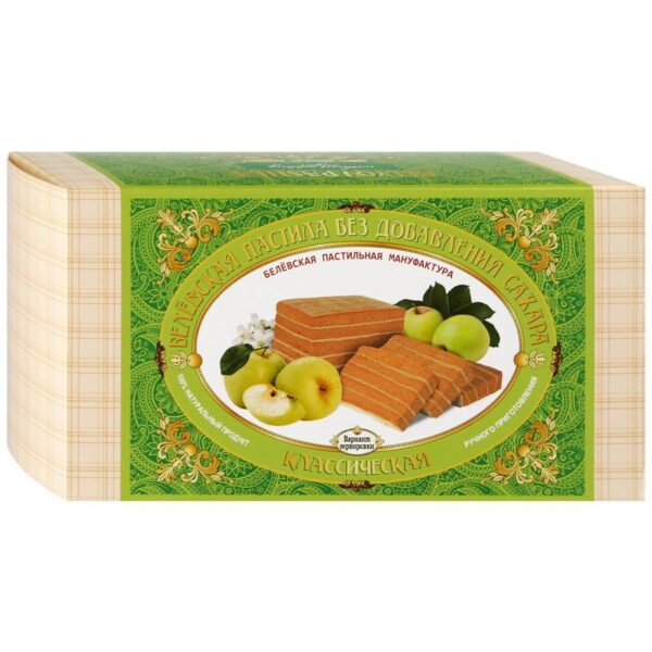 Belevskaya Pastila Classic Sugar Free 180g