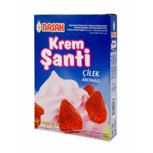 Basak Whipping Cream Strawberry