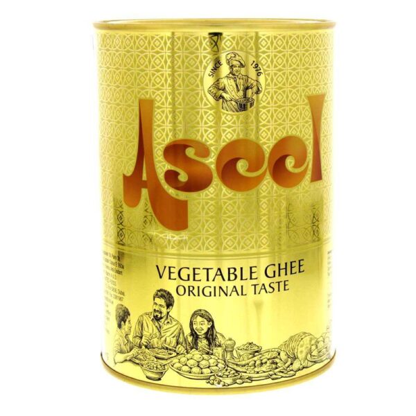 Aseel Vegetable Ghee 2.2lb