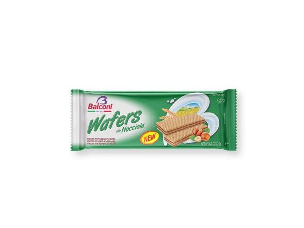 Balconi Wafers Hazelnut 6.2oz