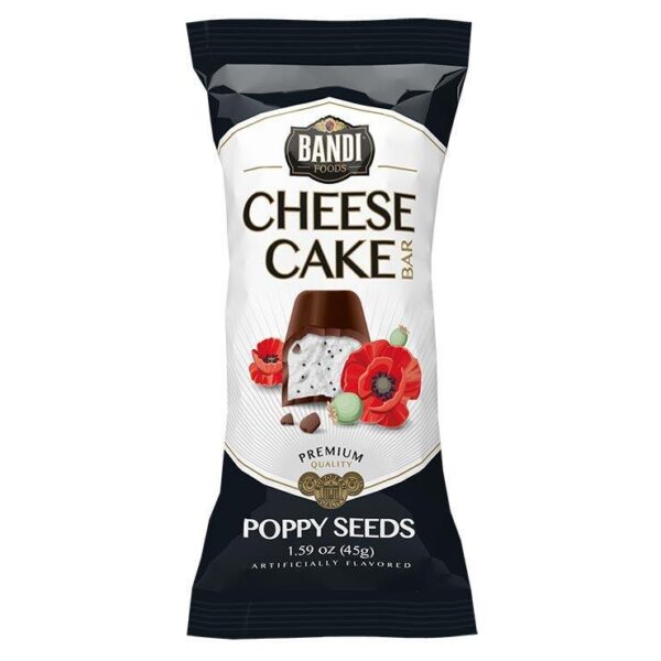 Bandi Cheesecake Poppy Seeds