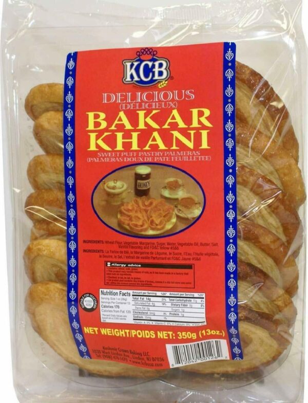 KCB Bakar Khani Puff Pastry Sweet 10oz