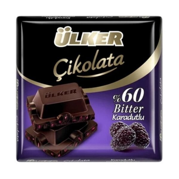 Ulker BlackBerry Chocolate