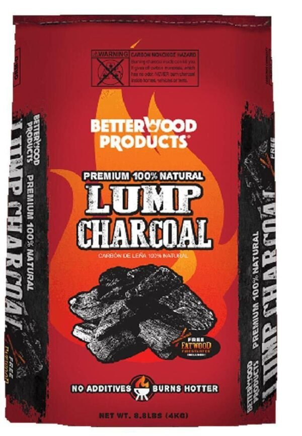 BetterWood Products Lump Charcoal 8.8lbs