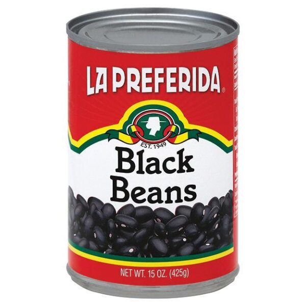 Bean Black Can 16 oz