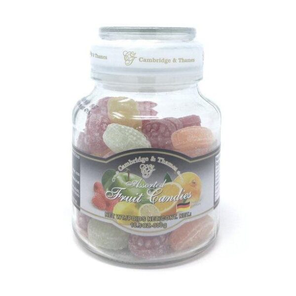 Cambridge & Thames Assorted Fruit Candies, 10.5 oz