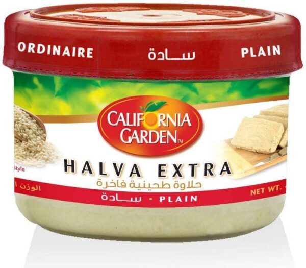 California Garden Halva Extra Plain 400 g