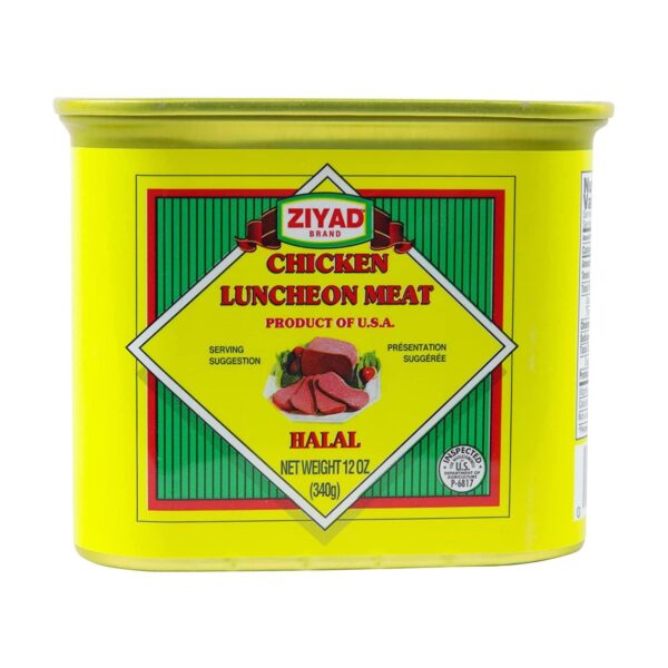 Ziyad Chicken Luncheon Meat 340g
