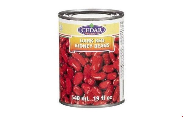 Cedar Dark Red Kidney Beans 540 ml