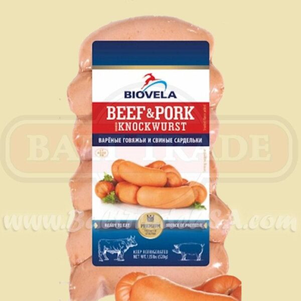Biovela Knockwurst 520g